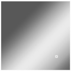 Зеркало Минск 600х600 с подсветкой Домино (GL7038Z) в Нефтекамске - neftekamsk.mebel24.online | фото