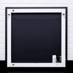 Зеркало Минск 700х700 с подсветкой Домино (GL7039Z) в Нефтекамске - neftekamsk.mebel24.online | фото 5