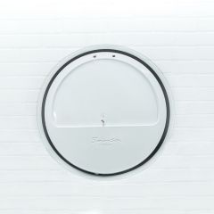 Зеркало Moon 72 white с подсветкой Sansa (SMo1046Z) в Нефтекамске - neftekamsk.mebel24.online | фото 7