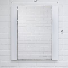 Зеркало Optima 60 Домино (DO1902Z) в Нефтекамске - neftekamsk.mebel24.online | фото 5