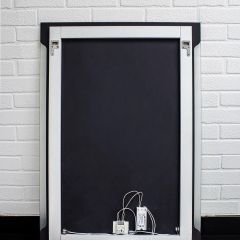 Зеркало Оттава 1000х700 с подсветкой Домино (GL7028Z) в Нефтекамске - neftekamsk.mebel24.online | фото 6