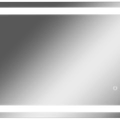 Зеркало Прага 800х550 с подсветкой Домино (GL7021Z) в Нефтекамске - neftekamsk.mebel24.online | фото 1