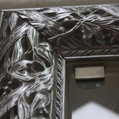 Зеркало Тиффани Premium черная/серебро (ТФСТ-2(П) в Нефтекамске - neftekamsk.mebel24.online | фото 2