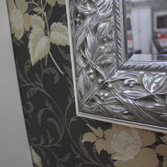 Зеркало Тиффани Premium черная/серебро (ТФСТ-2(П) в Нефтекамске - neftekamsk.mebel24.online | фото 3