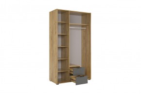 АДАМ Спальный гарнитур (модульный) графит в Нефтекамске - neftekamsk.mebel24.online | фото 20
