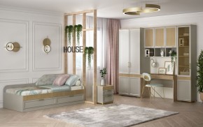 АЛЬФА Детская (модульная) серый камень в Нефтекамске - neftekamsk.mebel24.online | фото 1