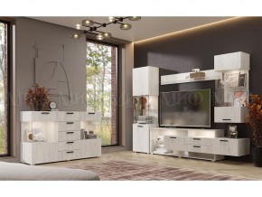 АЛТЕЯ Гостиная (модульная) Дуб крафт белый в Нефтекамске - neftekamsk.mebel24.online | фото
