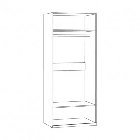 АМЬЕН Спальня (модульная) в Нефтекамске - neftekamsk.mebel24.online | фото 27