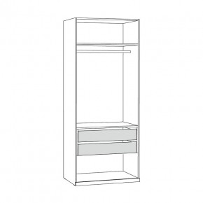 АМЬЕН Спальня (модульная) в Нефтекамске - neftekamsk.mebel24.online | фото 29