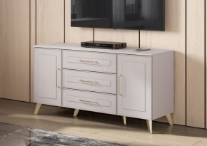 АНТЕРО Гостиная (Кашемир/шампань) (опоры декор.пластик золото) в Нефтекамске - neftekamsk.mebel24.online | фото 4