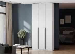 Антресоль 1200 «ШК-5» Белый текстурный в Нефтекамске - neftekamsk.mebel24.online | фото 4