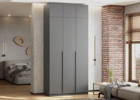 Антресоль 1200 «ШК-5» Графит серый в Нефтекамске - neftekamsk.mebel24.online | фото 4