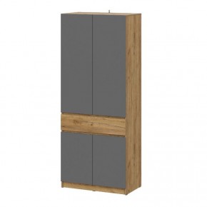 АВИНЬОН Шкаф 2-х створчатый с ящиком в Нефтекамске - neftekamsk.mebel24.online | фото