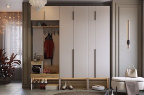 БАСКО Прихожая К10 (кашемир) в Нефтекамске - neftekamsk.mebel24.online | фото