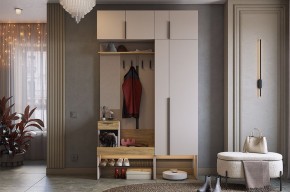 БАСКО Прихожая К6 (кашемир) в Нефтекамске - neftekamsk.mebel24.online | фото
