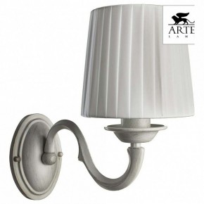 Бра Arte Lamp Alba A9395AP-1WG в Нефтекамске - neftekamsk.mebel24.online | фото 2