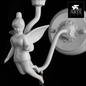 Бра Arte Lamp Angelina A5349AP-1WH в Нефтекамске - neftekamsk.mebel24.online | фото 4