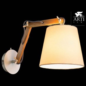 Бра Arte Lamp Pinocchio A5700AP-1WH в Нефтекамске - neftekamsk.mebel24.online | фото 2