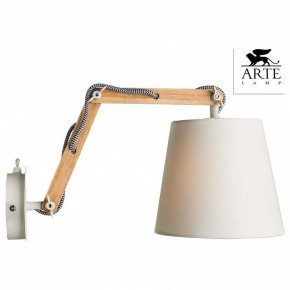 Бра Arte Lamp Pinocchio A5700AP-1WH в Нефтекамске - neftekamsk.mebel24.online | фото 3