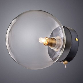 Бра Arte Lamp Vincent A7790AP-1BK в Нефтекамске - neftekamsk.mebel24.online | фото 2