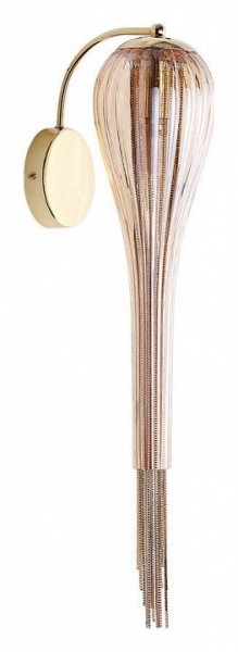 Бра Arte Lamp Waterfall A1577AP-1GO в Нефтекамске - neftekamsk.mebel24.online | фото