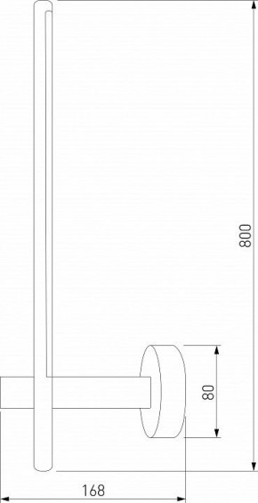 Бра Elektrostandard Fine a067490 в Нефтекамске - neftekamsk.mebel24.online | фото 3