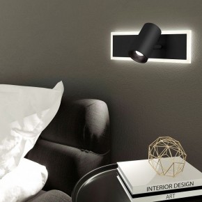 Бра Eurosvet Binar 20127/1 LED черный в Нефтекамске - neftekamsk.mebel24.online | фото 3