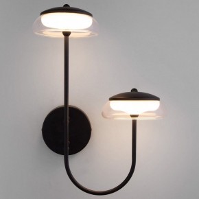 Бра Eurosvet Fungo 50388/2 LED черный в Нефтекамске - neftekamsk.mebel24.online | фото