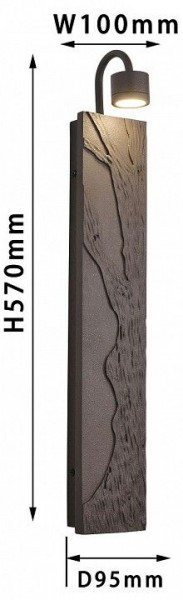 Бра Favourite Exemplum 4128-1W в Нефтекамске - neftekamsk.mebel24.online | фото 3