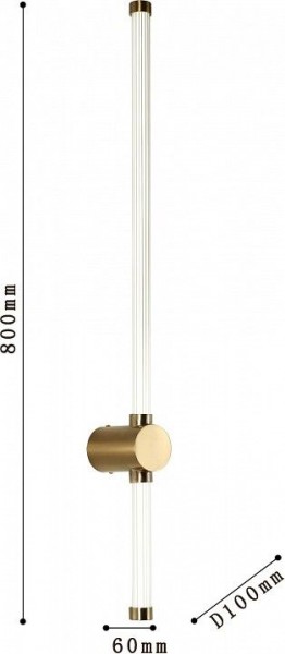 Бра Favourite Lignum 3057-2W в Нефтекамске - neftekamsk.mebel24.online | фото 3