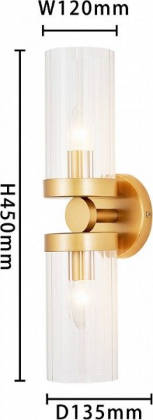 Бра Favourite Radiales 3099-2W в Нефтекамске - neftekamsk.mebel24.online | фото 3