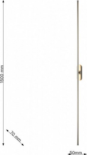 Бра Favourite Reed 3002-3W в Нефтекамске - neftekamsk.mebel24.online | фото 3