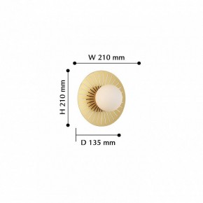 Бра Favourite Sonnenblume 2356-1W в Нефтекамске - neftekamsk.mebel24.online | фото 2