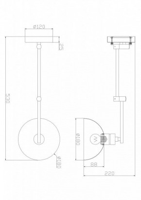 Бра Freya Cover FR5290WL-01B в Нефтекамске - neftekamsk.mebel24.online | фото 3