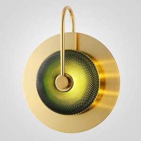 Бра Imperiumloft Green Disk 44,65 в Нефтекамске - neftekamsk.mebel24.online | фото 2