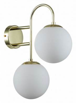 Бра Indigo Voga 13017/2W Gold в Нефтекамске - neftekamsk.mebel24.online | фото 1