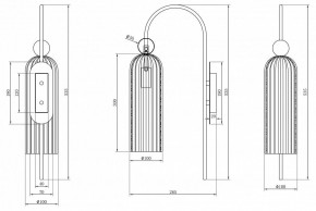 Бра Maytoni Antic MOD302WL-01W в Нефтекамске - neftekamsk.mebel24.online | фото 4