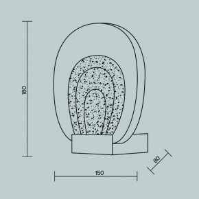 Бра Maytoni Biology MOD367WL-L3BSK в Нефтекамске - neftekamsk.mebel24.online | фото 4