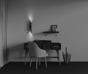 Бра Maytoni Calipso C082WL-24W2.7K-B в Нефтекамске - neftekamsk.mebel24.online | фото 4