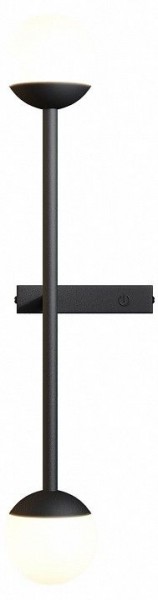 Бра Maytoni Halo MOD285WL-L10B3K в Нефтекамске - neftekamsk.mebel24.online | фото