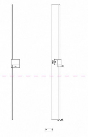 Бра Maytoni Pars C071WL-L12GB3K в Нефтекамске - neftekamsk.mebel24.online | фото 3