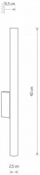 Бра Nowodvorski Laser Wall 8047 в Нефтекамске - neftekamsk.mebel24.online | фото 2