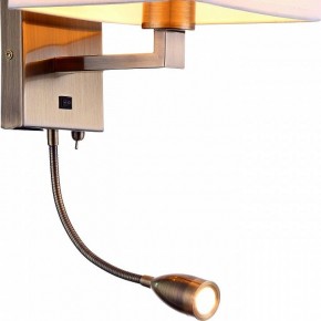 Бра с подсветкой Arte Lamp Hall A9249AP-2AB в Нефтекамске - neftekamsk.mebel24.online | фото