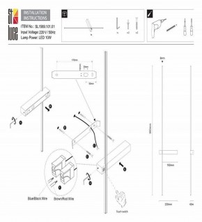 Бра ST-Luce Astente SL1589.101.01 в Нефтекамске - neftekamsk.mebel24.online | фото 5