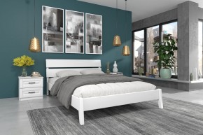 ДАНА Кровать из массива 1400 в Нефтекамске - neftekamsk.mebel24.online | фото 1
