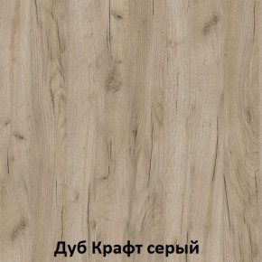 ДАРЬЯ Гостиная (Крафт серый/Крафт белый) модульная в Нефтекамске - neftekamsk.mebel24.online | фото 2