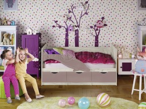 ДЕЛЬФИН-1 Кровать 1800 (Шарли Pink​​​​​​​) в Нефтекамске - neftekamsk.mebel24.online | фото