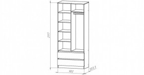 НИЦЦА Детская (модульная) в Нефтекамске - neftekamsk.mebel24.online | фото 7