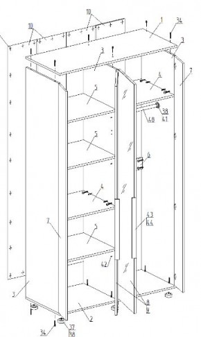 Детская "Лео" (модульная) в Нефтекамске - neftekamsk.mebel24.online | фото 5
