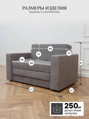 Диван 570 (кресло-кровать) в Нефтекамске - neftekamsk.mebel24.online | фото 12